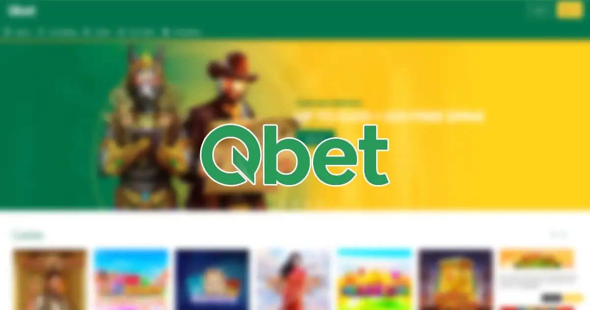 Qbet Bonussen – 100% welkomstbonus